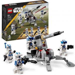 LEGO STAR WARS SOLDADOS CLON DE LA 501
