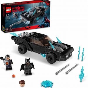 LEGO SUPER HEROES BATMOVIL CAZA DE PENGÜIN