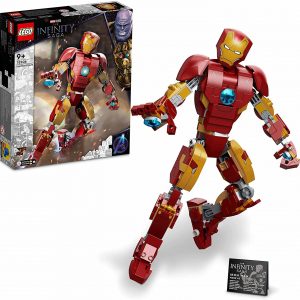 LEGO SUPER HEROES FIGURA DE IRON MAN