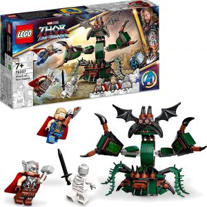 LEGO SUPER HEROES MARVEL ATAQUE SOBRE NUEVO ASGARD