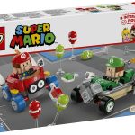 LEGO SUPER MARIO - BEBE MARIO vs BEBE LUIGI