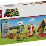 LEGO SUPER MARIO DE ACAMPADA CON EL CAPITAN