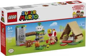 LEGO SUPER MARIO DE ACAMPADA CON EL CAPITAN