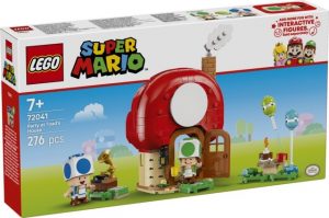 LEGO SUPER MARIO FIESTA EN LA CASA TOAD