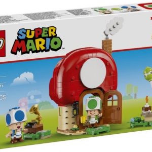 LEGO SUPER MARIO FIESTA EN LA CASA TOAD