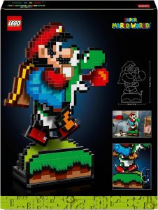 (REACONDICIONADO) LEGO SUPER MARIO WORLD: MARIO Y YOSHI