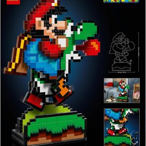 (REACONDICIONADO) LEGO SUPER MARIO WORLD: MARIO Y YOSHI