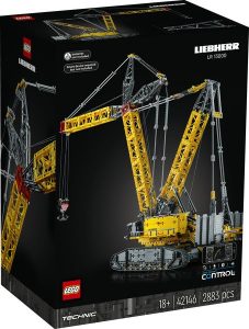 LEGO TECHNIC GRUA SOBRE ORUGAS LIEB