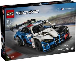 LEGO TECHNIC COCHE DE CARRERAS BMW M4 GT3 EVO
