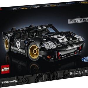 LEGO TECHNIC - COCHE DE CARRERAS FORD GT40 MKII DE 1966