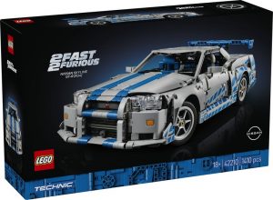 LEGO TECHNIC - COCHE NISSAN SKYLINE GT-R (R34) DE 2 FAST 2 FURIOUS