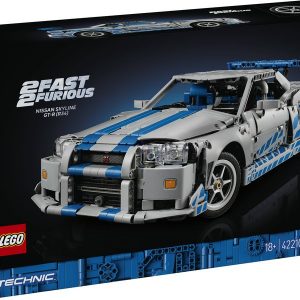 LEGO TECHNIC - COCHE NISSAN SKYLINE GT-R (R34) DE 2 FAST 2 FURIOUS