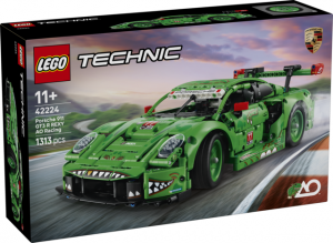 LEGO TECHNIC - COCHE PORCHE 911 GT3 R REAXY AO RACING