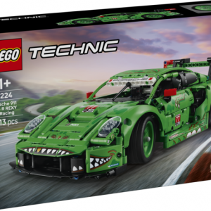 LEGO TECHNIC - COCHE PORCHE 911 GT3 R REAXY AO RACING