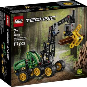 LEGO TECHNIC - COSECHADORA CON RUEDAS JOHN DEERE
