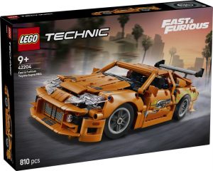 LEGO TECHNIC FAST AND FURIOUS TOYOTA SUPRA MK4