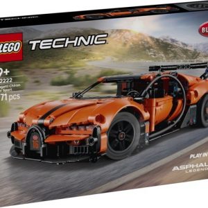 LEGO TECHNIC HIPERCOCHE BUGATTI CHIRON PUR SPORT
