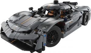 LEGO TECHNIC - HIPERCOCHE KOENIGSEGG JESKO ABSOLUT GRIS