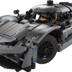 LEGO TECHNIC - HIPERCOCHE KOENIGSEGG JESKO ABSOLUT GRIS