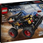 LEGO TECHNIC - MONSTER JAM™ GRAVE DIGGER™ FUEGO Y HIELO