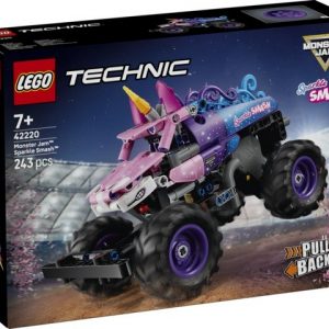 LEGO TECHNIC - MONSTER JAM™ SPARKLE SMASH™ CON MOTOR DE CARGA MANUAL