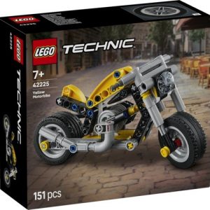 LEGO TECHNIC MOTO AMARILLA