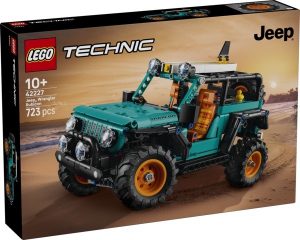 LEGO TECHNIC SUV JEEP® WRANGLER RUBICON