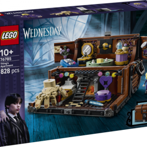 (REACONDICIONADO) LEGO WEDNESDAY - APARTAMENTO DE COSA