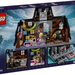 LEGO WEDNESDAY - DORMITORIO DE MIERCOLES Y ENID