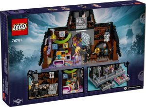 LEGO WEDNESDAY - DORMITORIO DE MIERCOLES Y ENID