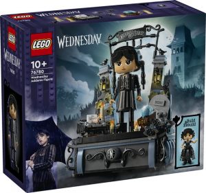 LEGO WEDNESDAY - FIGURA DE MIERCOLES ADDAMS