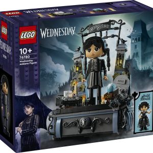 LEGO WEDNESDAY - FIGURA DE MIERCOLES ADDAMS