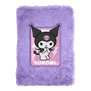 LIBRETA PELUCHE KUROMI