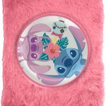 LIBRETA PELUCHE STITCH