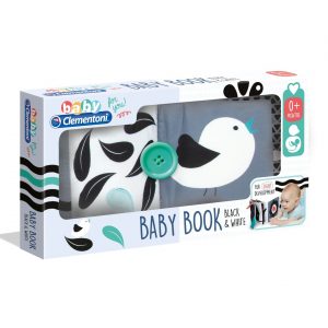 LIBRO BLANDITO BLACK AND WHITE