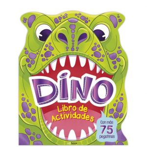 LIBRO DE ACTIVIDADES DINO