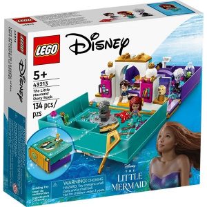 LEGO DISNEY LIBRO DE CUENTO: LA SIRENITA