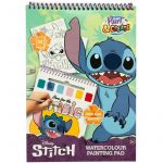 LIBRO DIBUJO ACUARELAS STITCH