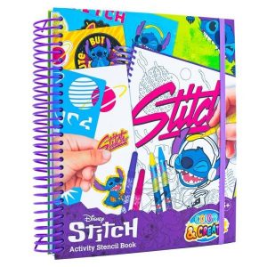LIBRO DIBUJO Y ACTIVIDADES STITCH