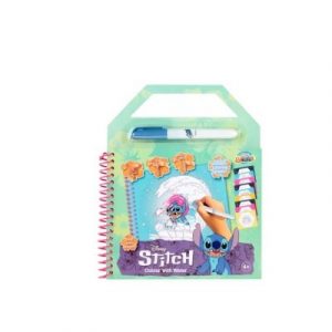 LIBRO MAGICO PINTA CON AGUA LILO&STITCH