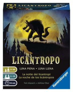 LICANTROPO - LUNA LLENA