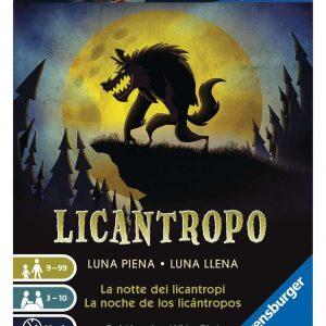LICANTROPO - LUNA LLENA