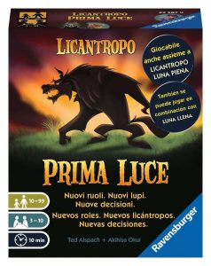 LICANTROPO - PRIMA LUCE