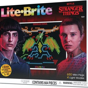 LITE BRITE STRANGER THINGS