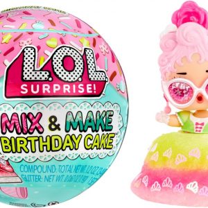 LOL MIX & MAKE BIRTHDAY CAKE