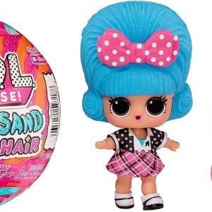 LOL SURPRISE SQUISH SAND MAGIC HAIR