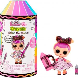 LOL X CRAYOLA COLOR ME STUDIO