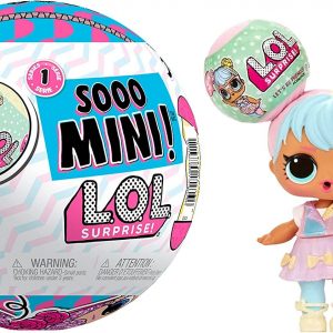LOL SURPRISE MUÑECA SOOO MINI