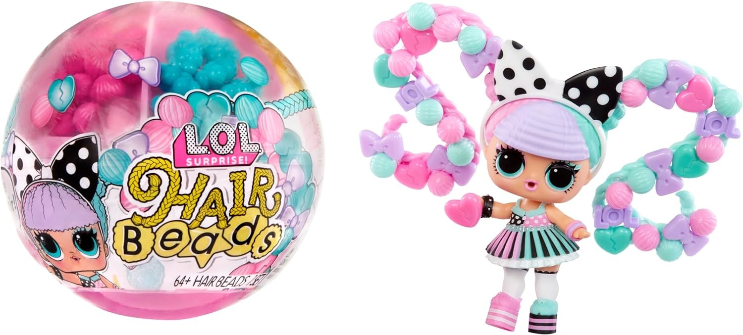 LOL SURPRISE HAIR BEADS
