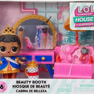 LOL HOUSE OF SURPRISE MINI PLAYSET CON MUÑECA